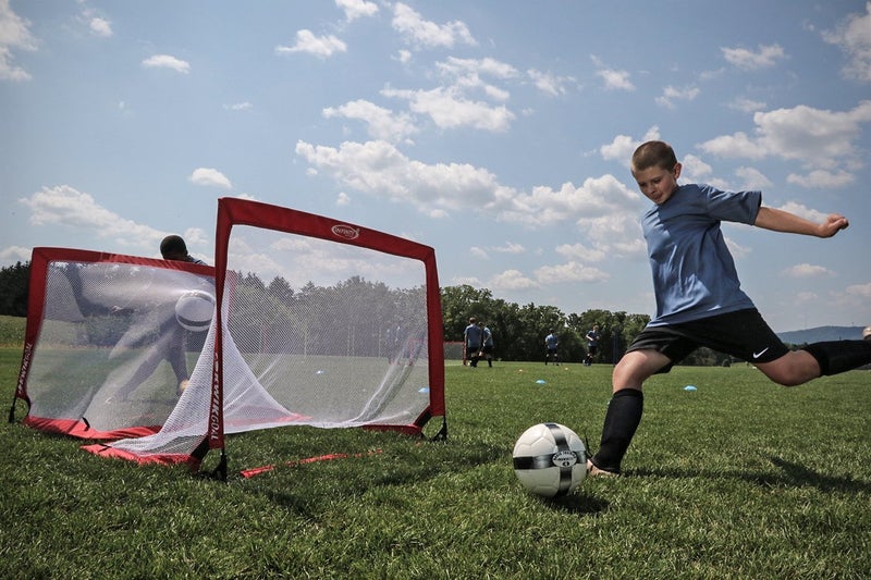 Kwik Goal Infinity Square Pop Up Goal (36 x 48 x 36-Inch) - Image 3